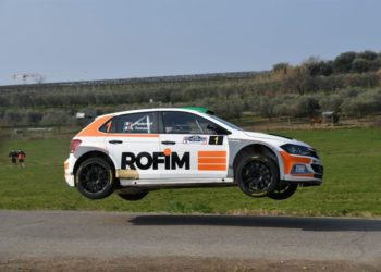 Luca Pedersoli e Anna Tomasi vincono il Rally del Bardolino