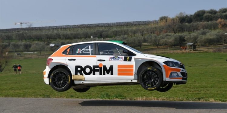 Luca Pedersoli e Anna Tomasi vincono il Rally del Bardolino