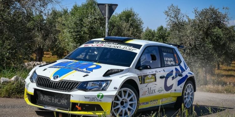 A metà aprile il Rally di Casarano