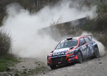 Costenaro e Bardini vincono il 12° Rally della Val d’Orcia