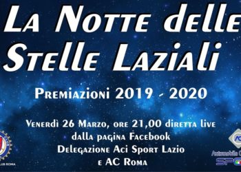 La Notte delle Stelle Laziali venerdì 26 marzo