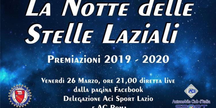 La Notte delle Stelle Laziali venerdì 26 marzo
