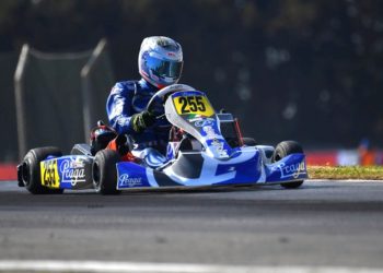 Tre siciliani nel karting a Sarno