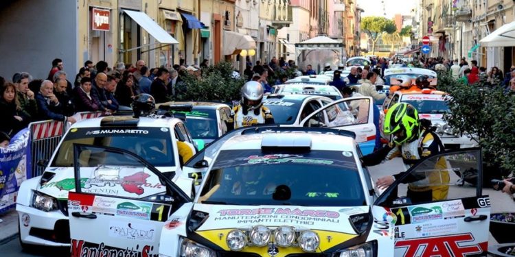Piombino attende il 6° Rally Colline Metallifere e Val di Cornia