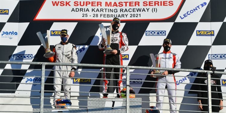 WSK Super Master Series a Adria