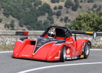 Lo Slalom Rocca di Novara di Sicilia a inizio maggio