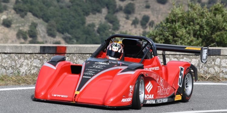 Lo Slalom Rocca di Novara di Sicilia a inizio maggio