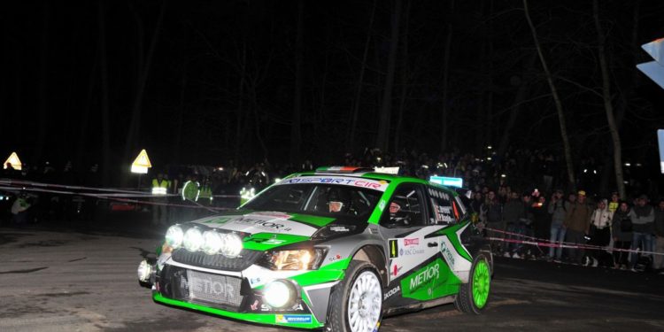 Il 68°Rallye Sanremo in diretta su ACI Sport TV