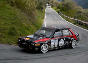 Il Rallye Sanremo si scalda con i primi affondi sullo shakedown
