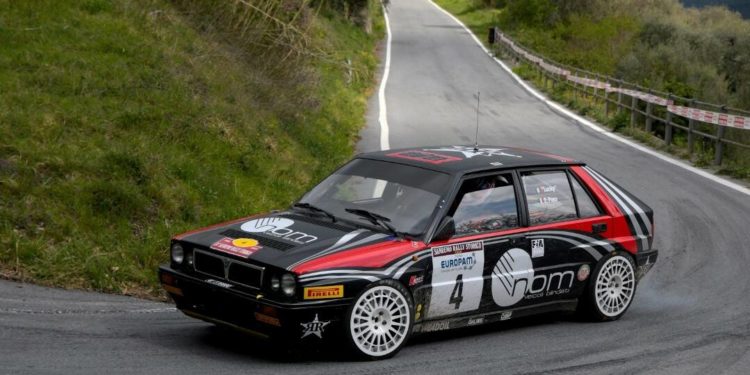 Il Rallye Sanremo si scalda con i primi affondi sullo shakedown