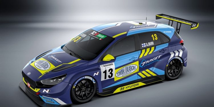 Antti Buri e Target pronti a scendere in pista