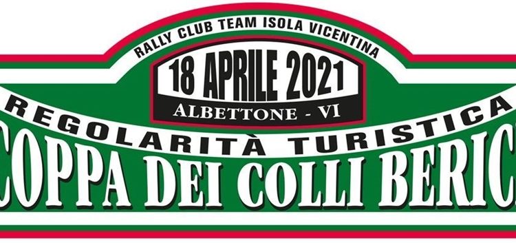 Iscrizioni ancora aperte alla 2^ Coppa dei Colli Berici