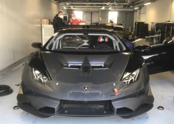 Mugelli-Pegoraro (Lamborghini Huracan ST) si schierano nella classe GT Cup della serie Sprint