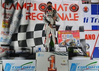 Lombardo cala il poker nel karting a Triscina