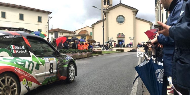 A maggio il 36° Rally della Valdinievole e Montalbano