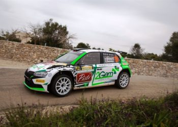 Rally Città di Casarano in 75 attendono il via ufficiale