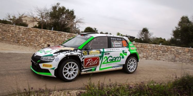 Rally Città di Casarano in 75 attendono il via ufficiale