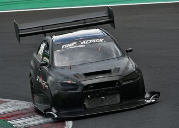 Serse Zeli mattatore al Time Attack Italia