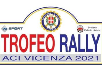 Si arricchisce il calendario del Trofeo Rally ACI Vicenza