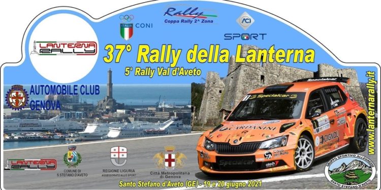 A giugno il Rally della Lanterna