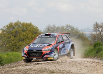 Seconda prova al Rally Adriatico, Scandola-D’Amore ancora avanti