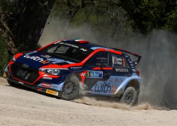 Settima bellezza per Scandola-D Amore (Hyundai i20 R5) al Rally Adriatico. A loro la prima del CIRT