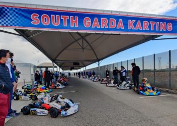 Parte a Lonato la WSK Euro Series