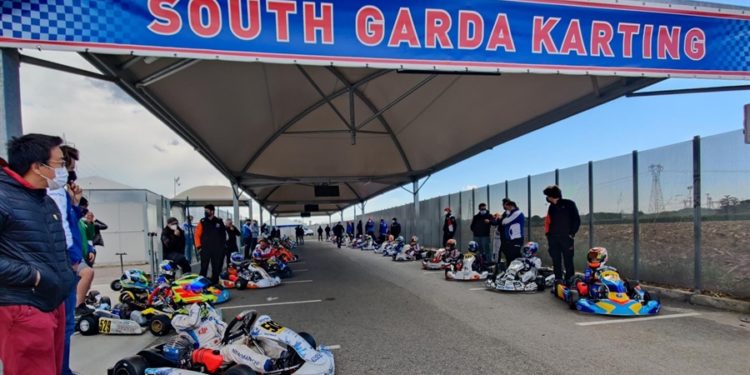 Parte a Lonato la WSK Euro Series