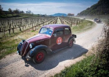 Alberto e Federico Riboldi vincono il Franciacorta Historic