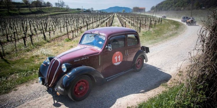 Alberto e Federico Riboldi vincono il Franciacorta Historic