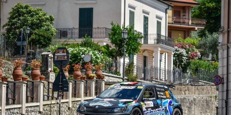 Fine settimana con il Rally Città di Casarano