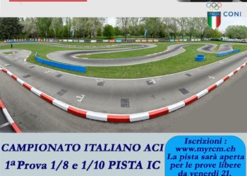 Partono i Campionati italiani 1/8 pista e 1/10 touring