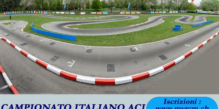 Partono i Campionati italiani 1/8 pista e 1/10 touring