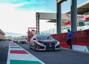 Il Gruppo Peroni Race apre al Mugello