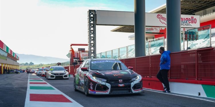 Il Gruppo Peroni Race apre al Mugello