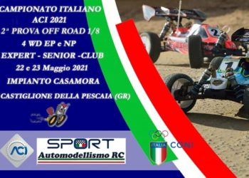 All’impianto Casamora il Campionato italiano Off Road