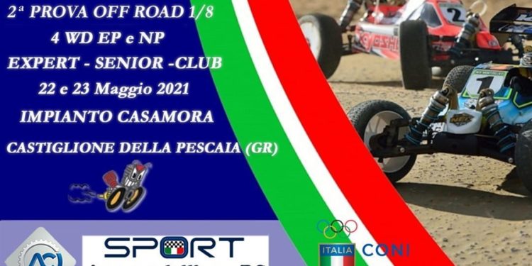 All’impianto Casamora il Campionato italiano Off Road