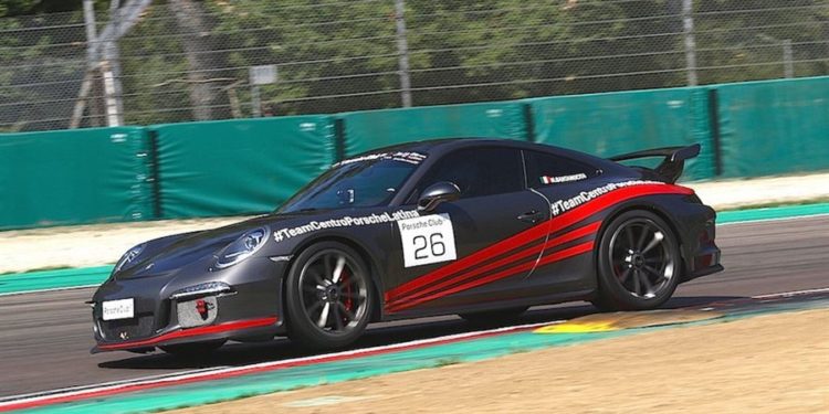 Porsche Club GT verso il Mugello