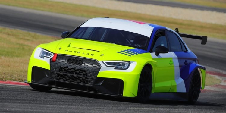 Matteo Poloni e Race Lab pronti a scendere in pista