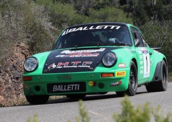Rally Storico Campagnolo: Salvini (Porsche 911 RSR) è il migliore sulla Recoaro