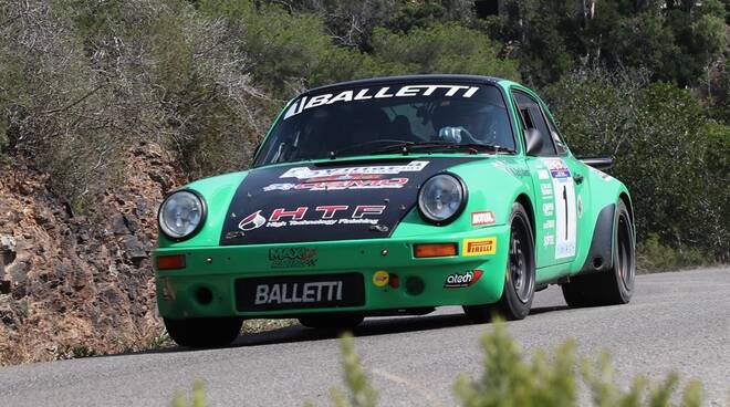 Rally Storico Campagnolo: Salvini (Porsche 911 RSR) è il migliore sulla Recoaro