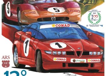 Lo slalom Fonti di Scillato per il campionato Siciliano