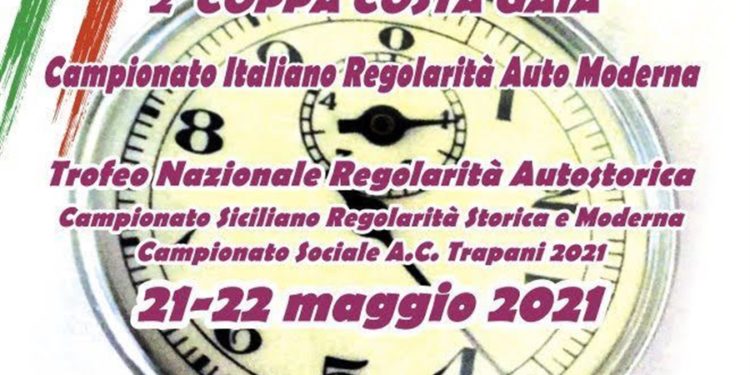 Campionato italiano Regolarità auto moderne al Costa Gaia