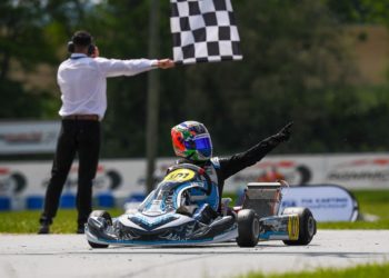 Successo di Andrea Kimi Antonelli nel Campionato Europeo CIK-FIA