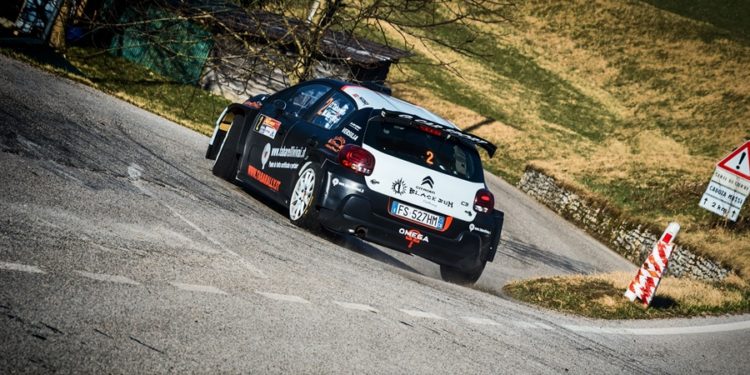 Rally Bellunese per la CRZ4