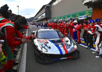Rovera vince a Spa