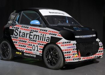 La Smart e-cup verso Pergusa