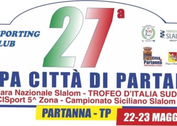 Oggi lo slalom di Partanna