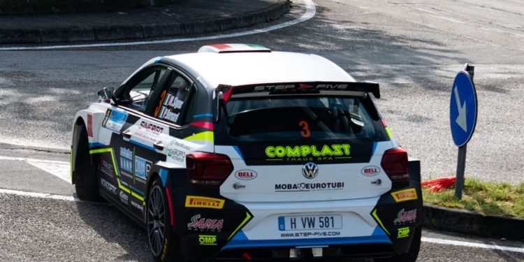Signor-Bernardi dominano il 36° Rally Bellunese