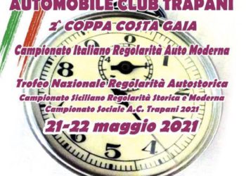 Campionato italiano Regolarità auto moderne in Sicilia